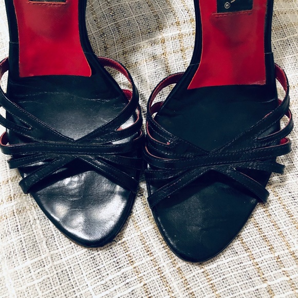 Ankle Strap 3.5" Wedge Sandals Made in Spain - Picture 3 of 16